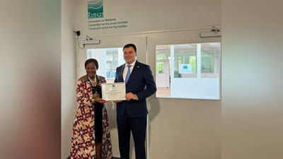 Изрображение 'Озер Судочье в Каракалпакстане включено в Рамсарский список водно-болотных угодий'