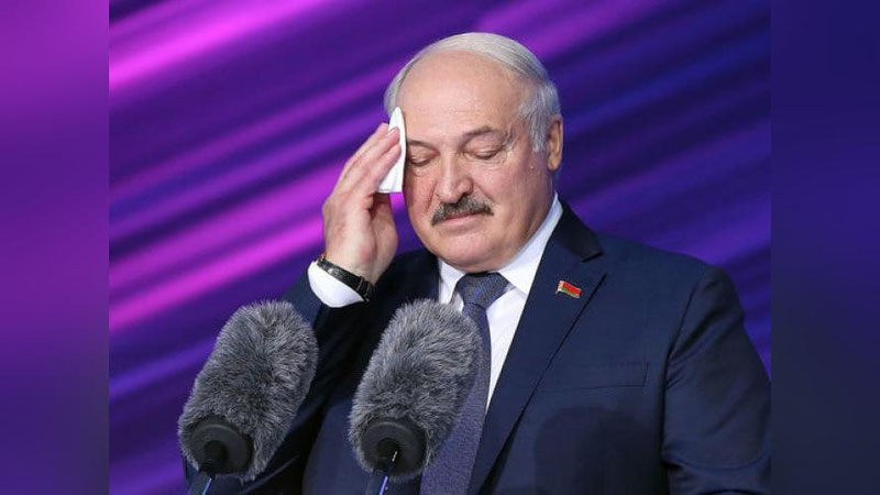 'Lukashenkoning sog`lig'ida muammolar borligi xabar qilindi'ning rasmi