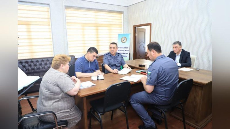 'Namanganda podpolkovnik 13 yil deganda o`z lavozimiga qayta tiklanadigan bo`ldi'ning rasmi