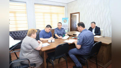 'Namanganda podpolkovnik 13 yil deganda o`z lavozimiga qayta tiklanadigan bo`ldi'ning rasmi