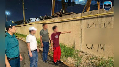 'Тошкентда "наркограффист" ушланди'ning rasmi