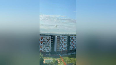 'Ukraina Moskvaga o`nlab harbiy dronlar uchirdi (video)'ning rasmi