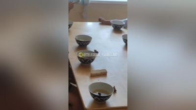 '"Bolalarimiz bog`chada hech narsasi yo`q sho`rva ichishmoqda" (video)'ning rasmi