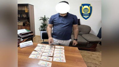 'Toshkentda "SES" mudiri pora bilan qo`lga tushdi'ning rasmi