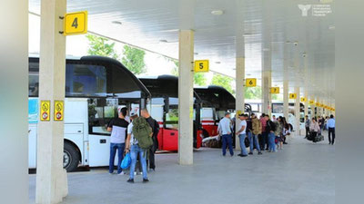 Изрображение 'В Минтрансе рассказали, сколько пассажиров перевезено с автовокзала "Ташкент" с начала года'