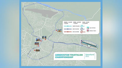 'Ertadan Samarqanddagi ayrim ko`chalarda transport harakati vaqtincha cheklanadi'ning rasmi