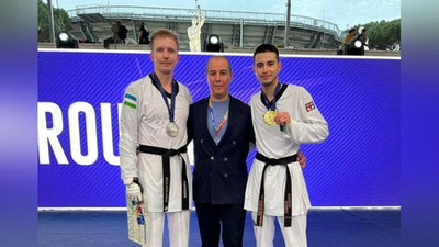 Изрображение 'Гран-при по таэквондо WT в Риме принес 2 медали сборной Узбекистана'