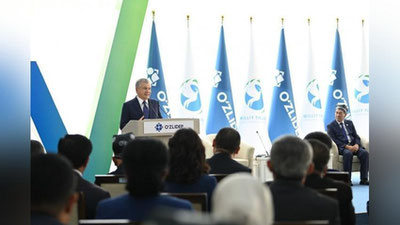 'Andijondan Toshkentga borish vaqti hozirgi 5 soatdan 3 soatga qisqaradi'ning rasmi