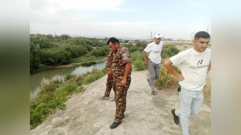'Zarafshon daryosi zaharlandi'ning rasmi
