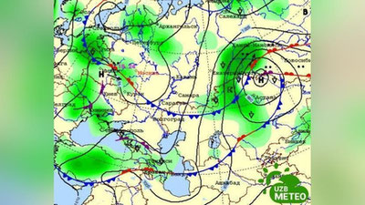 'Kelayotgan hafta oxirigacha havo harorati biroz pasayadi'ning rasmi