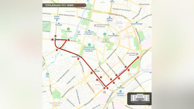 Изрображение 'Какие улицы Ташкента будут закрыты в период массовых забегов?'