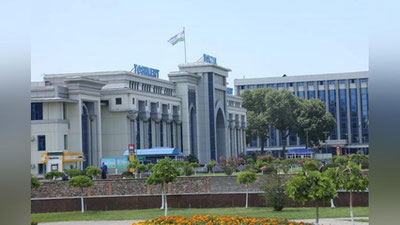 Изрображение 'Северный вокзал в Ташкенте возобновляет отправку скоростных поездов'