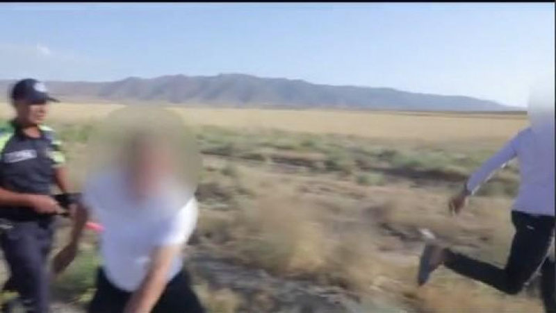 '"Yugur, o`g`lim, chop" — Ota "prava"siz avtomobil boshqargan o`g`lini IIB xodimidan qochishga buyurdi (video)'ning rasmi