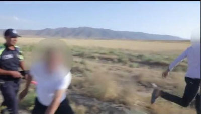 '"Yugur, o`g`lim, chop" — Ota "prava"siz avtomobil boshqargan o`g`lini IIB xodimidan qochishga buyurdi (video)'ning rasmi