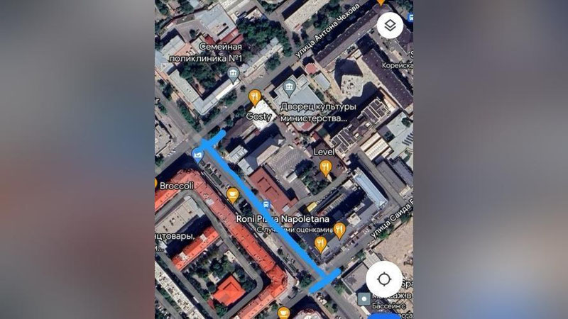 Изрображение 'Участок улицы Тараса Шевченко в Ташкенте закрывается на 15 дней'