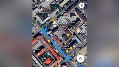 Изрображение 'Участок улицы Тараса Шевченко в Ташкенте закрывается на 15 дней'