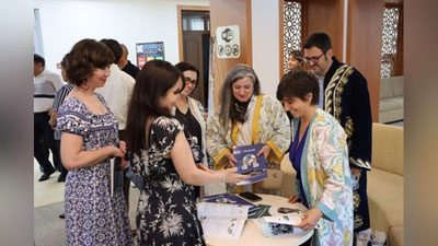 'Oksford universitetida o`zbek tili kursi ochiladi'ning rasmi