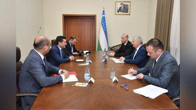 Изрображение 'Посол Венгрии Дьюла Ковач завершил дипмиссию в Узбекистане спустя 2 года'