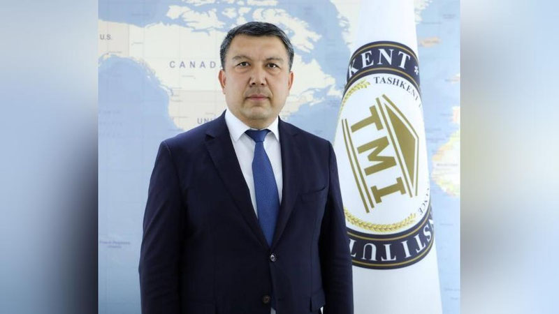 '"Prezident bo`laman!" degan Oblomuradov prorektor lavozimiga tayinlandi'ning rasmi