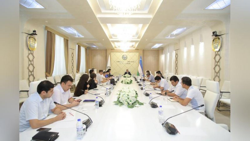 'Milliy qonunchilikni Jahon savdo tashkiloti bitimlariga uyg`unlashtirish masalalari muhokama qilindi'ning rasmi