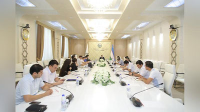 'Milliy qonunchilikni Jahon savdo tashkiloti bitimlariga uyg`unlashtirish masalalari muhokama qilindi'ning rasmi