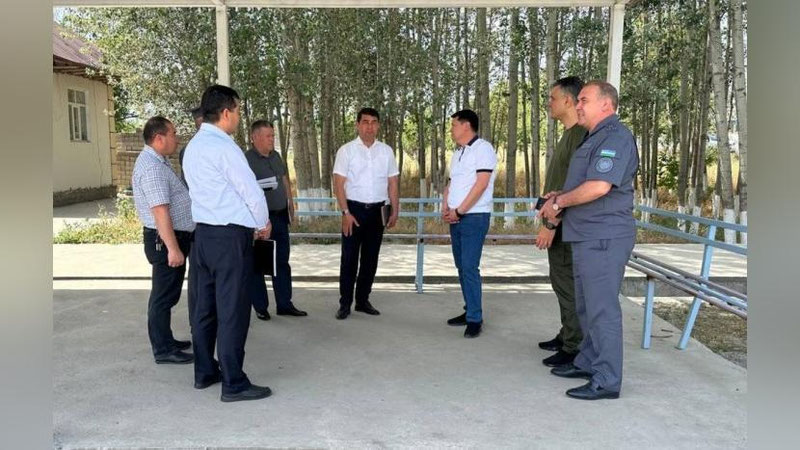 'Suv, elektr ta`minoti, bandlik, sog`liqni saqlash... Respublika ishchi guruhi tomonidan Samarqadda muammolar hal etilmoqda'ning rasmi