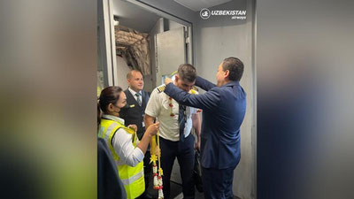 Изрображение 'Uzbekistan Airways выполнила первый рейс в Бангкок'