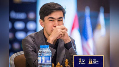 'Javohir Sindarov Jahon kubogining 1/16 finaliga chiqdi'ning rasmi