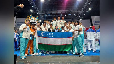 'II MDH o`yinlarida O`zbekiston delegasiyasi 106 ta medalni qo`lga kiritdi'ning rasmi