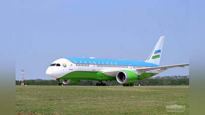 'Shavkat Mirziyoev Ozarbayjonga jo`nab ketdi'ning rasmi