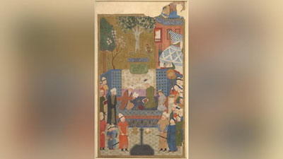 'Husayn Boyqaro suvrati aks etgan yana bir miniatyura aniqlandi'ning rasmi