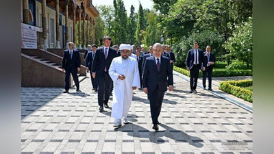 Изрображение 'В Ташкенте отдали дань памяти жертвам репрессий'