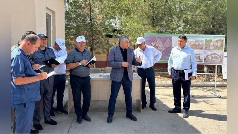 'Toshkentning “Gulbog`” mahallasi obod bo`lmoqda'ning rasmi