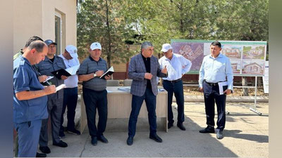 'Toshkentning “Gulbog`” mahallasi obod bo`lmoqda'ning rasmi