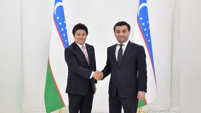 Изрображение 'Филиал Международной молодежной палаты Японии откроется в Узбекистане'