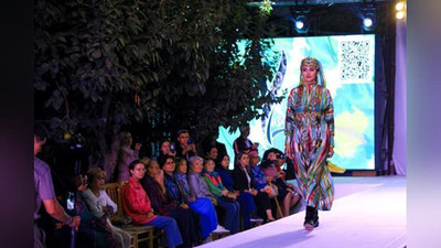 'Marg`ilonda Turkiy Dunyo modalar ko`rgazmasi bo`lib o`tdi'ning rasmi