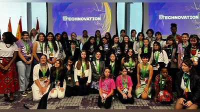 'Ўзбекистонлик қизлар АҚШда "Pitch Day" танловида ғолибликни қўлга киритди'ning rasmi