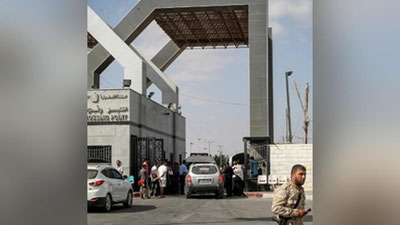 'Миср чегараси очиқ, бироқ Исроил Ғазога ёрдам киритишга рухсат бермаяпти'ning rasmi