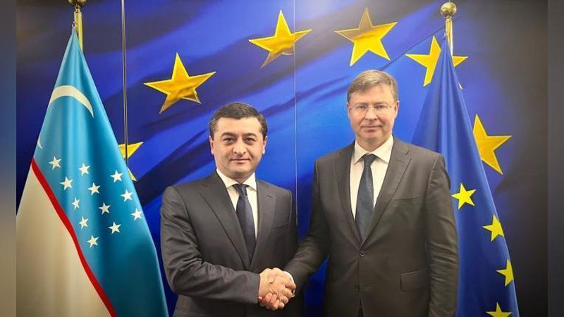 Изрображение 'Узбекистан и Еврокомиссия подписали финансовое соглашение по проекту в сельском хозяйстве'