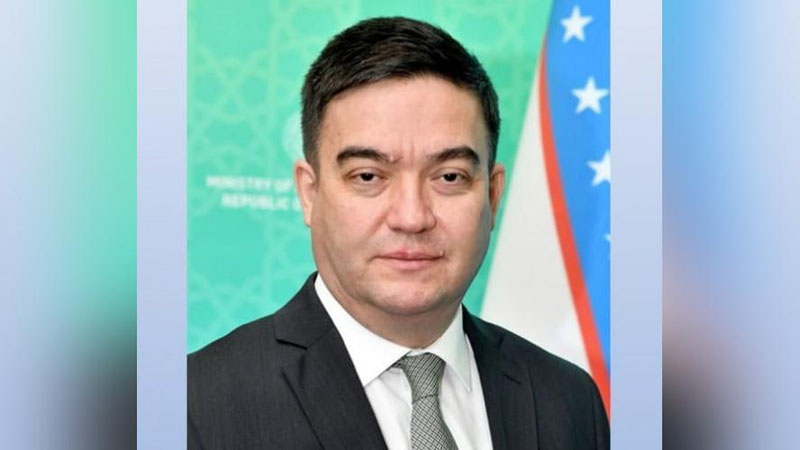 'Швецияда Ўзбекистоннинг биринчи элчиси иш бошлади'ning rasmi