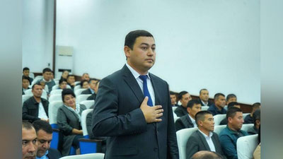 Изрображение 'В Сырдарьинской области назначен хоким Мирзаабадского района'