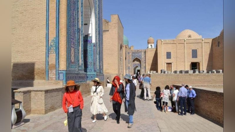 'Fransiyadan 9 oyda O`zbekistonga 14 291 nafar turist kelgan'ning rasmi