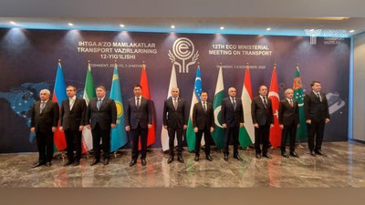 Изрображение 'Самарканду присвоен статус авиационного хаба стран ОЭС'