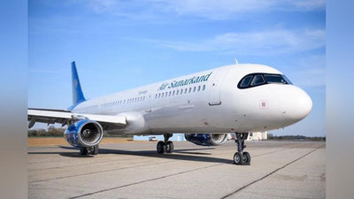 Изрображение 'Во флот авиакомпании Air Samarkand прибыл еще один самолет'