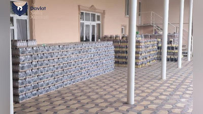 'Samarqandda  560 mln so`mlik qalbaki aksiz markali alkogol mahsulotlari aniqlandi'ning rasmi