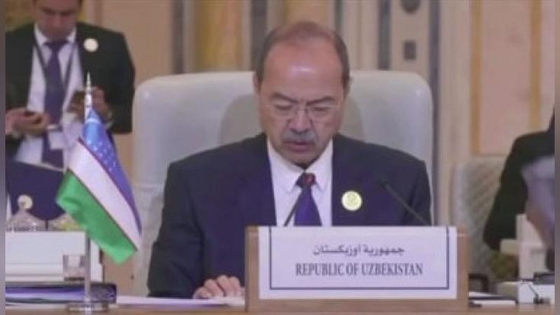 '"Biz go`daklarning o`ldirilishini qabul qilib bo`lmaydigan nohaqlik deb bilamiz" - O`zbekiston bosh vaziri'ning rasmi