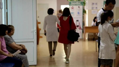 'Остонада қизамиқ туфайли болалар юқумли касалликлар шифохонаси тўлиб кетди'ning rasmi