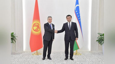 Изрображение 'МИД Узбекистана и Кыргызстана провели очередной раунд политконсультаций'