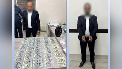 Изрображение 'Чиновник «Узэнергоинспекции» в Бухарской области пойман при получении взятки'