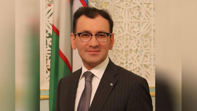 'O`zbekistonning AQShdagi sobiq elchisi Javlon Vahobov Markaziy Osiyo xalqaro instituti direktori etib tayinlandi'ning rasmi